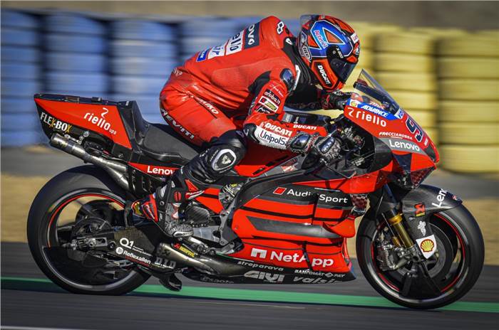 MotoGP: Petrucci wins French GP as Alex Marquez takes maiden podium